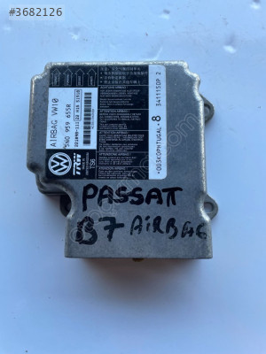 VW PASSAT B7 AİRBAG BEYNİ ÇIKMA ORJİNAL