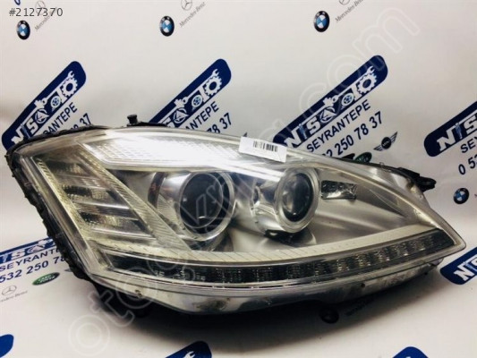 MERCEDES S SERİSİ W221 KASA SAĞ FAR MAKYAJLI XENON