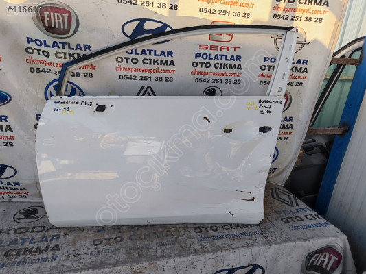 Honda Civic ön sol kapı