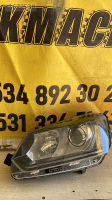 Skoda Yeti Sol Led Far 5L1941015C - Orijinal Çıkma Parça