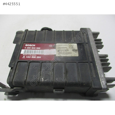 Audi 100 Motor Beyni 0280800398 4A0906264