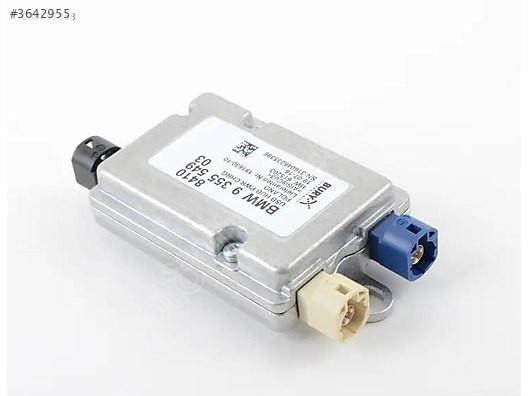 BMW 5 SERİSİ 2016 2023 USB/AUX KONTROL ÜNİTESİ 84109355549-03