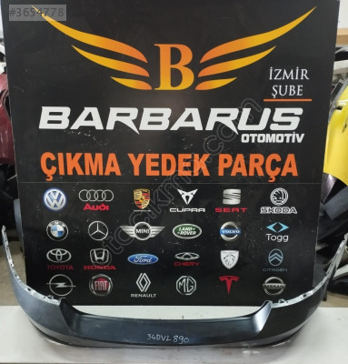2015-2021 Skoda Superb için Arka Tampon - Ürün Kodu: 3V5807421