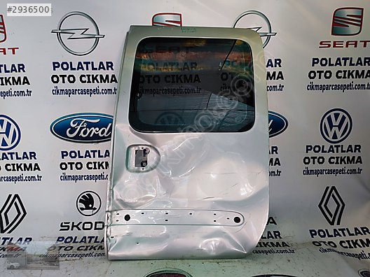 Renault Kangoo 2 sol sürgülü kapı camı orijinal