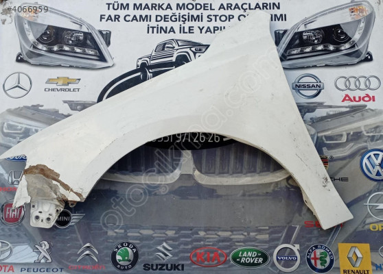 VOLKSWAGEN JETTA ORJINAL CIKMA SOL CAMURLUK