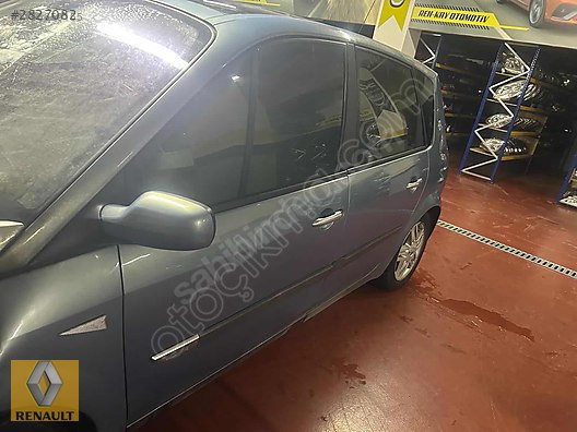 2007 Renault Scenic Sol Ön Kapı - Hurda Belgeli, Dolu Sökme