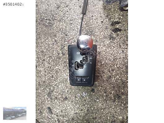 Peugeot 407 otomatik vites mekanizması