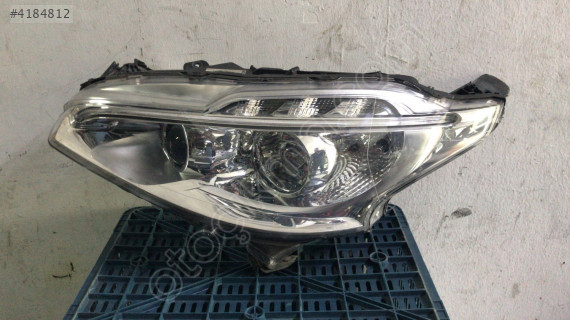 PEUGEOT 208 SOL ÖN FAR ÇIKMA ORJİNAL YEDEK PARÇA