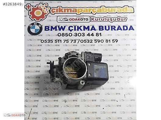 1433414 Bmw 5Serii E39 Çıkma Gaz Kelebeği