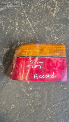 HONDA ACCORD SOL ARKA STOP