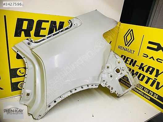 781196176R RENAULT KOLEOS SOL ARKA ÇAMURLUK KANAT ORJ RENKAY OTO