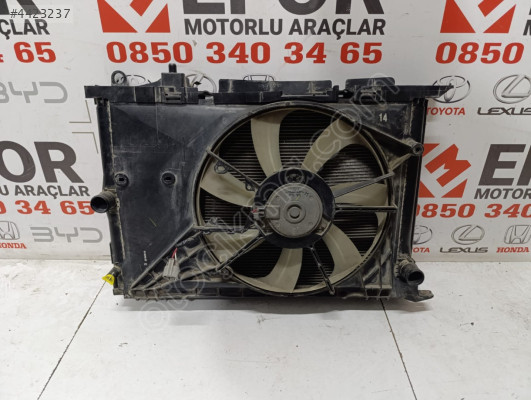TOYOTA COROLLA 1.4 DİZEL KOMPLE RADYATÖR SETİ ÇIKMA ORİJİNAL