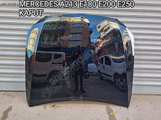 MERCEDES A213 E180 E200 E250 ORJİNAL ÇIKMA  MOTOR KAPUTU