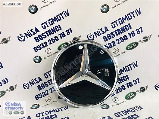 MERCEDES ML SERİSİ W166 KASA AMBLEM CAM PANJUR A0008880111