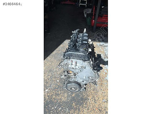 Hyundai i20 1.4 Dizel Euro6 Motor