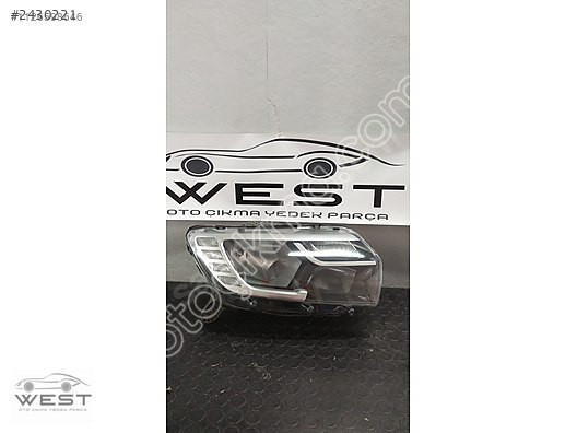 DACİA STEPWAY SAĞ FAR WEST