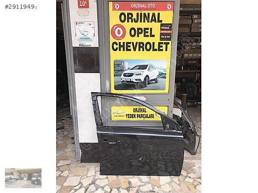 Opel astra h çıkma sağ ön kapı ORJİNAL OTO OPEL