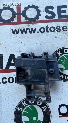 5K6807393A golf 6 arka tampon braketi sol