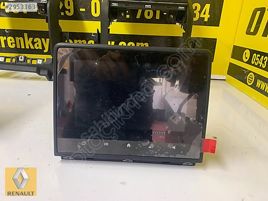 280346916R RENAULT CLİO 5 MULTİMEDYA EKRANI SIFIR ORJ RENKAY OTO