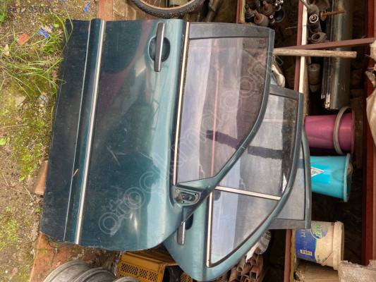 ÇIKMA MERCEDES 210 KASA KAPILAR DOLU BOŞ