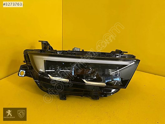 ASTRA L FAR SAĞ FULL LED 21- OPEL 9840160780 1682833880