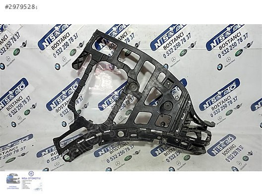 PORSCHE CAYENNE ARKA TAMPON SOL BRAKET 7P5807377