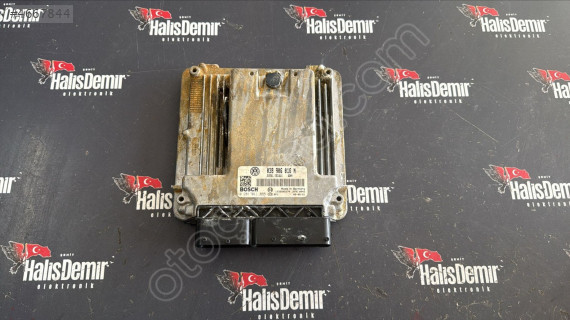 VOLKSWAGEN TRANSPORTER T5 1.9 MOTOR BEYNİ 038906016N