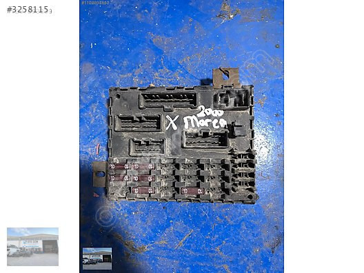 OTO CEMDEN ÇIKMA FİAT MAREA 2.0 MOTOR SİGORTA KUTUSU