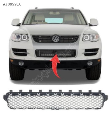 VW TOUAREG ÖN TAMPON IZGARASI