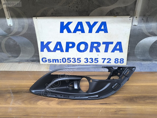 Opel Astra J Sol Ön Sis Farı Panjuru Nikelajlı  13387224
