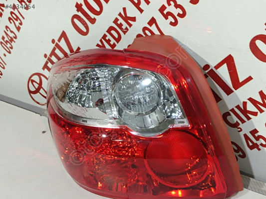 TOYOTA AURİS SOL DIŞ STOP 2011/2013