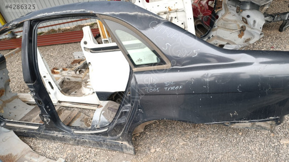 CİTROEN C5 SOL ARKA ÇAMURLUK ÇIKMA ORJİNAL