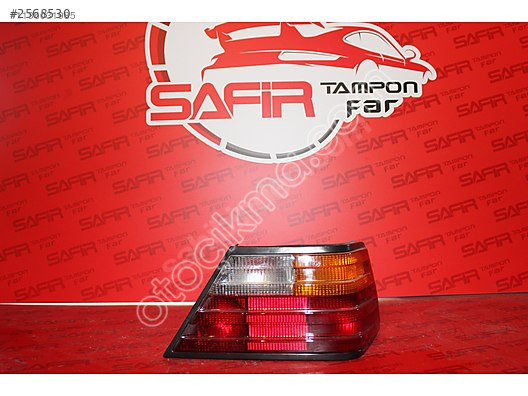 MERCEDES W214 E SERİSİ 1985-1993 SARI SAĞ ARKA STOP LAMBASI