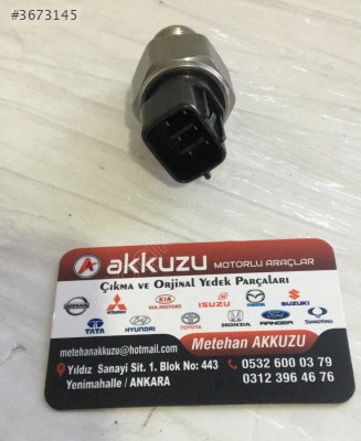 TOYOTA HİLUX REYİL BASINÇ SENSÖRÜ