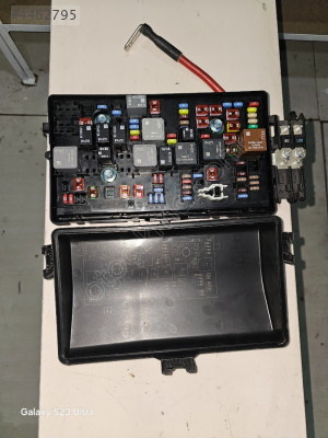 Opel insigna sigorta tablosu