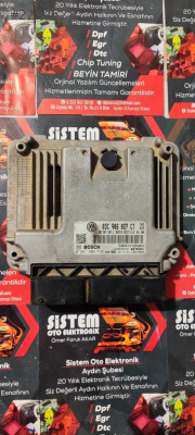 03c906027ct wolksvagen motor kontrol unıtesı