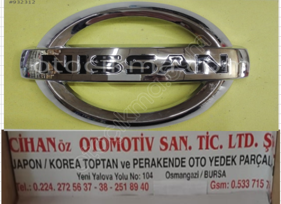 NISSAN QASHQAI ÖN PANJUR ARMASI 2007 2014