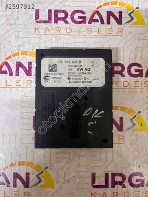 5Q0959435B 5ZA010947 VW GOLF AUDI A3 SEAT LEON KEYLESS MODÜL
