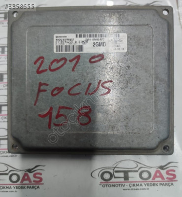 FORD FOCUS 1.6 MOTOR BEYNİ S118934202  7M51-12A650-AFD