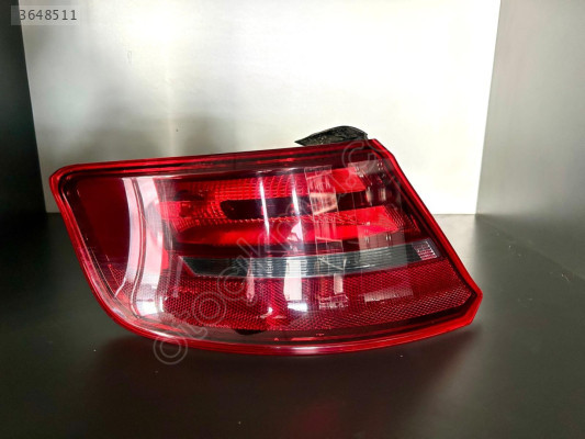 Sol Dış Stop Lambası Audi A3 Hatchback 2013-2016 8V4945095C