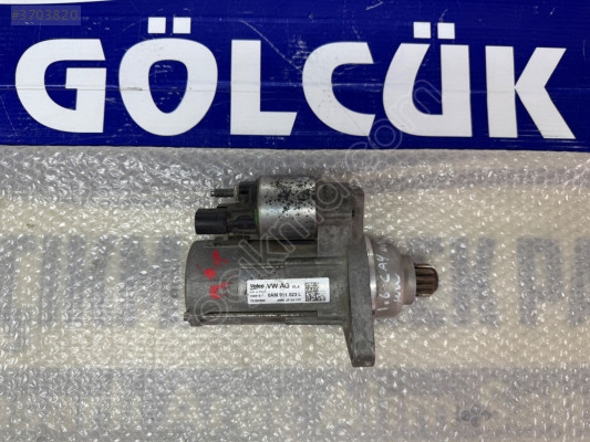 OAM 911 023 L Volkswagen Skoda 1.6 CAY Motor Marş Motoru ORJ