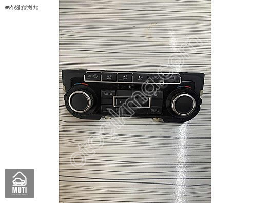 GOLF 6 figuan KLİMA KONTROL PANELİ 5K0907044AJ