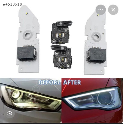 A3 2013-16 SAĞ 181566-02 R FAR LED BEYNİ