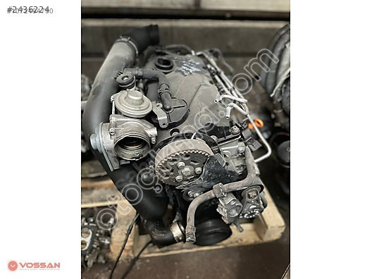 Vw CADDY 1.9 TDI Dizel BJB Dolu Motor Orjinal Çıkma Parça