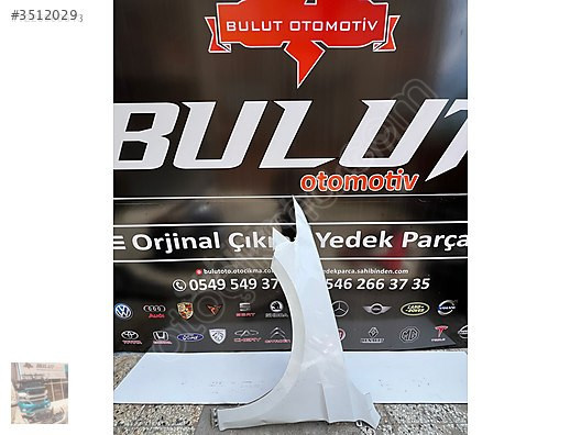 Vw passat b8 sol ön çamurluk 2015-23