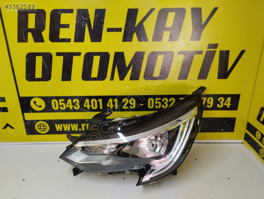 260604439R RENAULT TALİANT SOL FAR ORJ ÇIKMA RENKAY OTO KOCAELİ