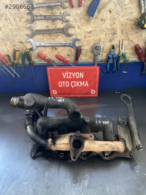 OPEL VİVARO 1.9 EMME EGZOZ MANİFOLDU TAKIM ✅
