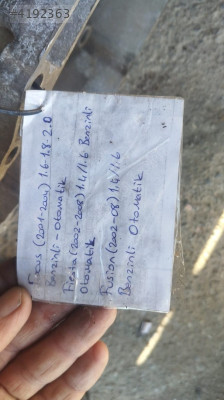 2001-04 FORD FOCUS 1,6 BENZİNLİ OTOMATİK ŞANZIMAN ÇIKMA ORJİNAL