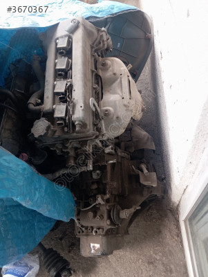 Toyota corolla vvti 1.4 motor komple şanzıman