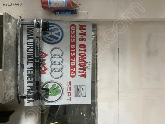 VOLKSWAGEN PASSAT B8.5 TAMPON DEMİRİ 2019-2023